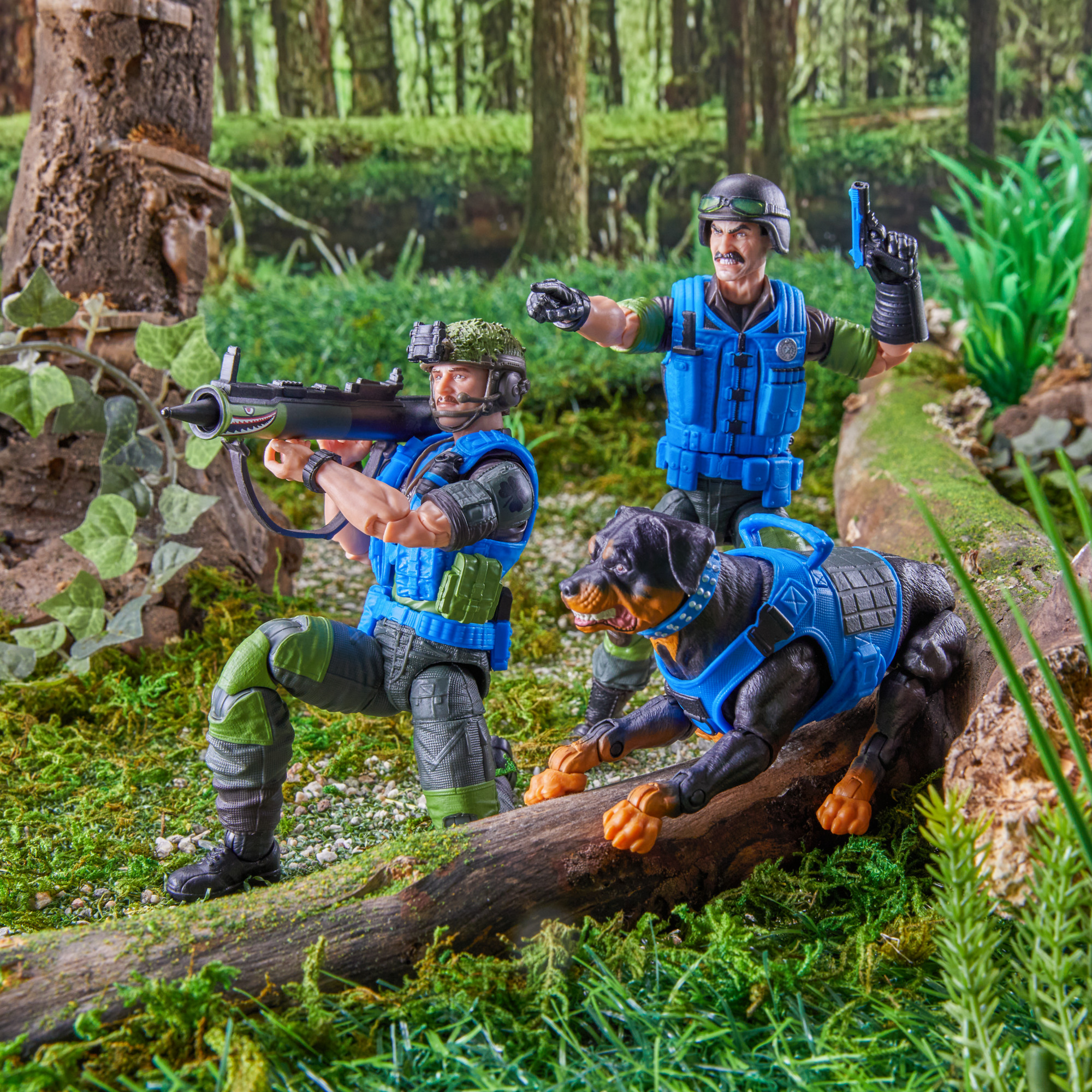 G.I. Joe Classified Series #220 Mad Marauders Footloose, Mutt & Junkyard Action Figure Three-Pack Gallery Image 6