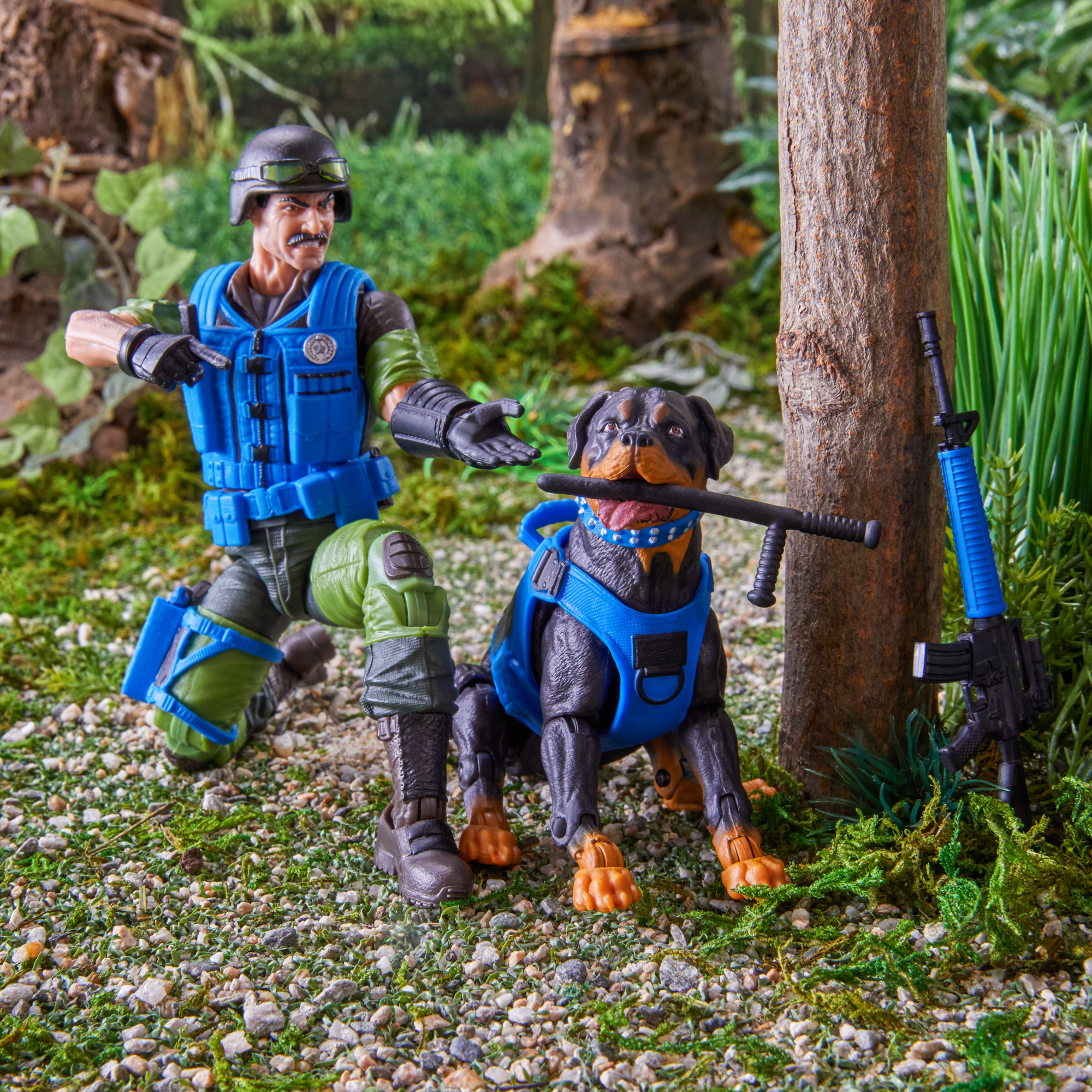 G.I. Joe Classified Series #220 Mad Marauders Footloose, Mutt & Junkyard Action Figure Three-Pack Gallery Image 8
