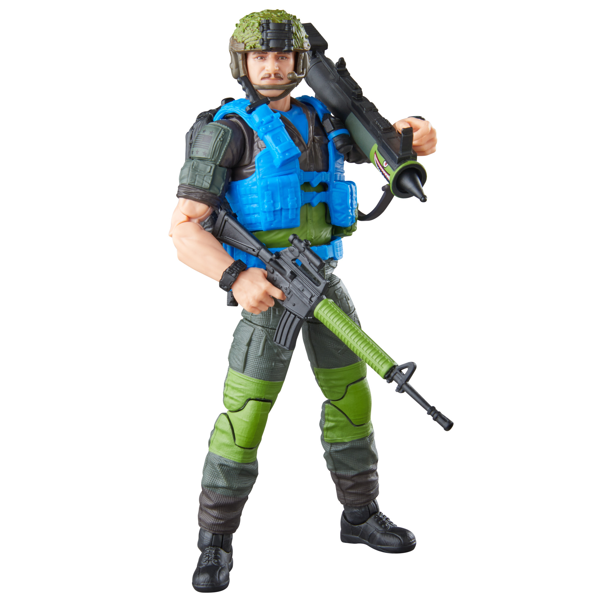 G.I. Joe Classified Series #220 Mad Marauders Footloose, Mutt & Junkyard Action Figure Three-Pack Gallery Image 13