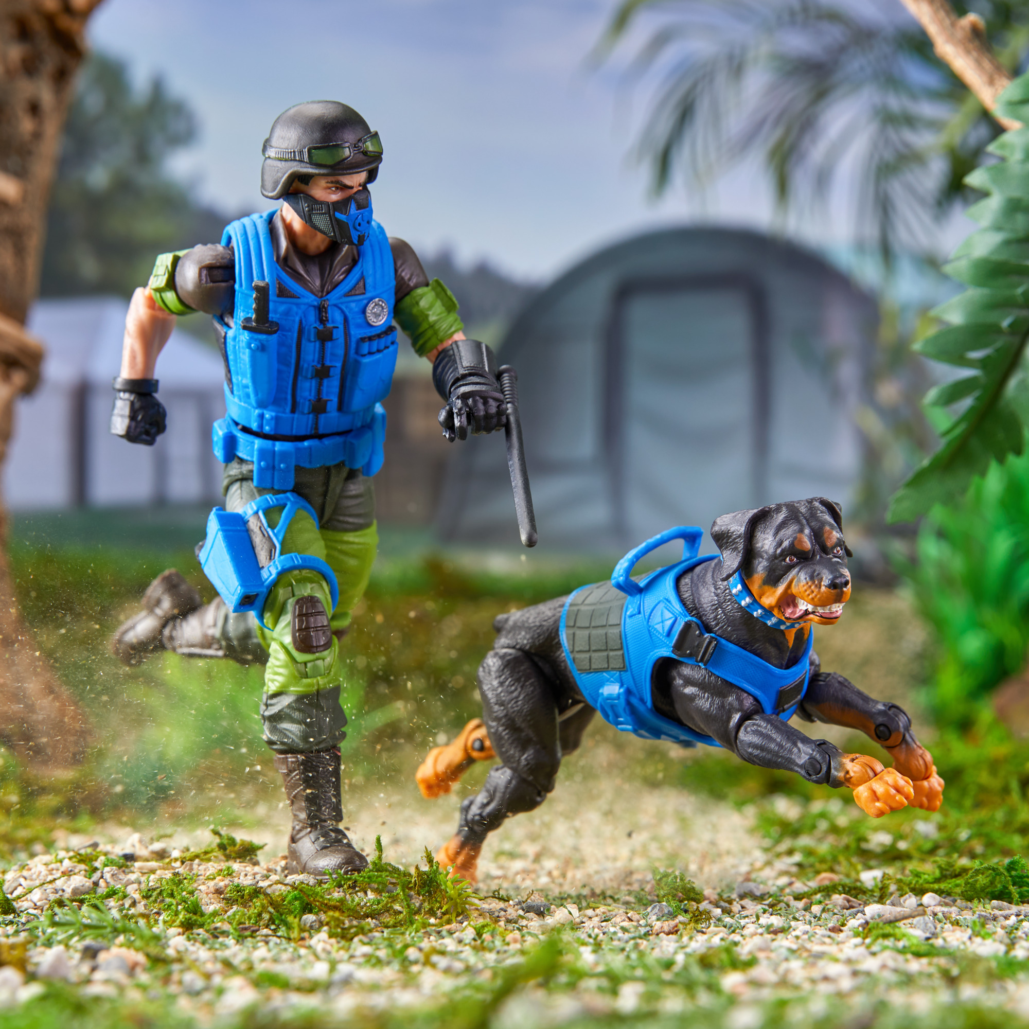 G.I. Joe Classified Series #220 Mad Marauders Footloose, Mutt & Junkyard Action Figure Three-Pack Gallery Image 11