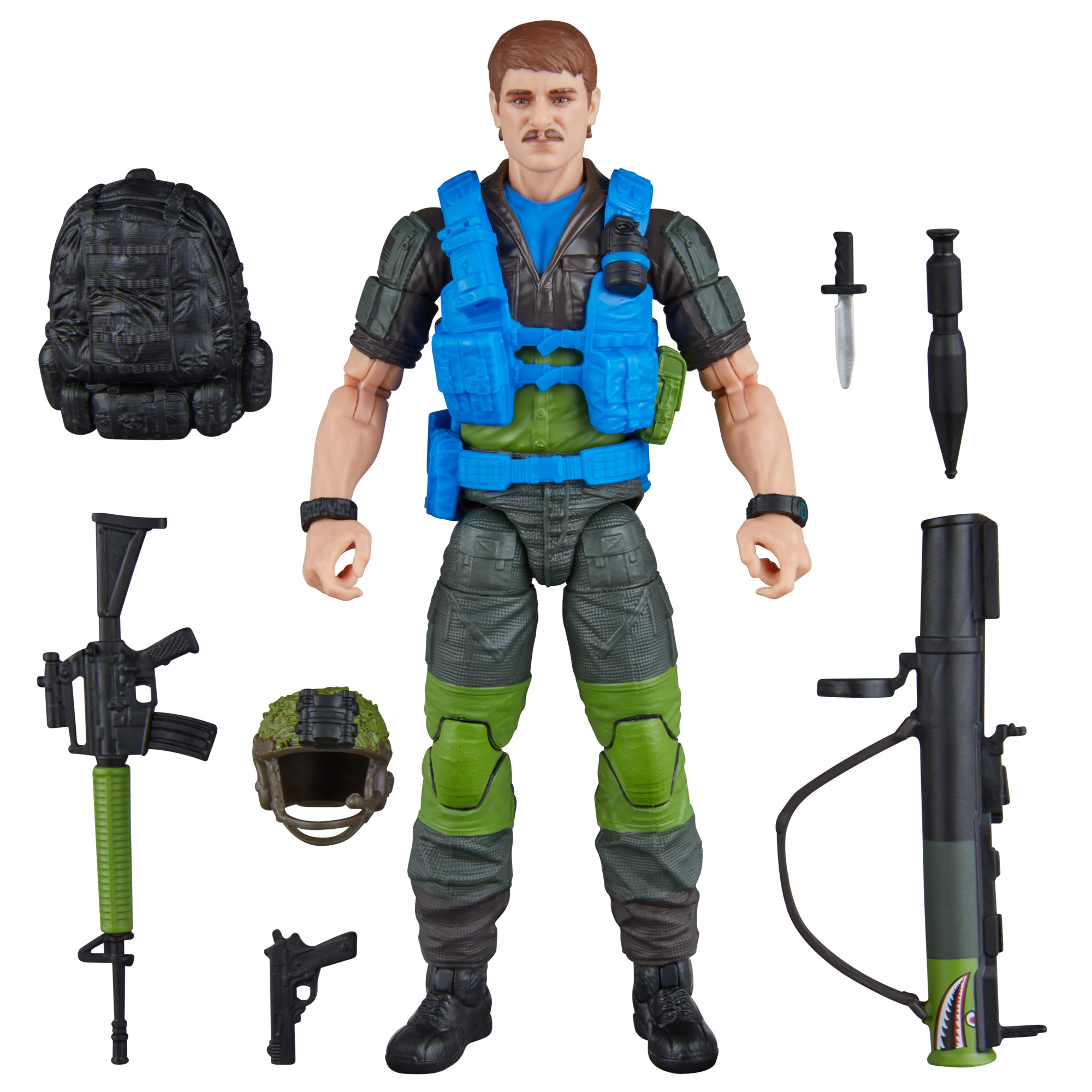 G.I. Joe Classified Series #220 Mad Marauders Footloose, Mutt & Junkyard Action Figure Three-Pack Gallery Image 19