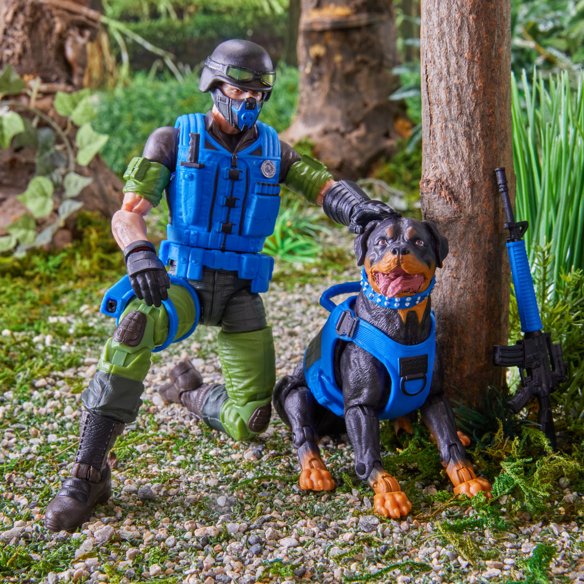 G.I. Joe Classified Series #220 Mad Marauders Footloose, Mutt & Junkyard Action Figure Three-Pack Gallery Image 9