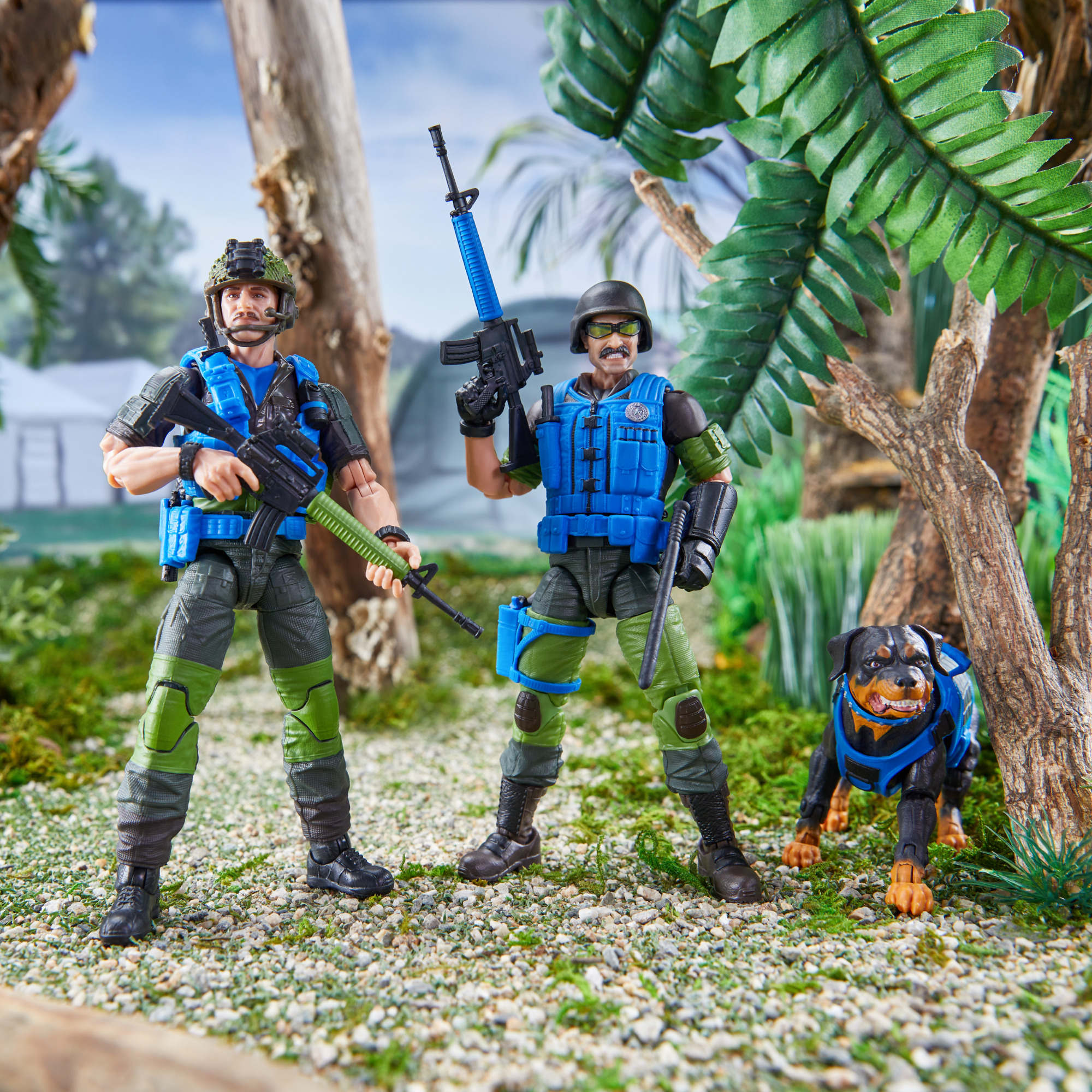 G.I. Joe Classified Series #220 Mad Marauders Footloose, Mutt & Junkyard Action Figure Three-Pack Gallery Image 3