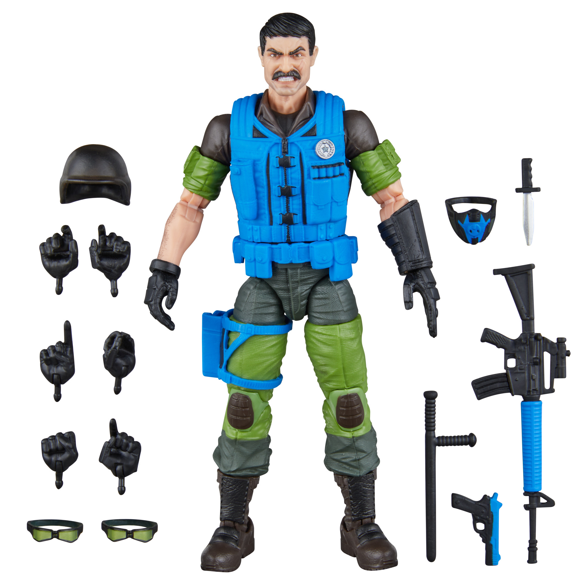 G.I. Joe Classified Series #220 Mad Marauders Footloose, Mutt & Junkyard Action Figure Three-Pack Gallery Image 20