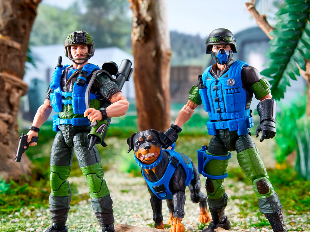 G.I. Joe Classified Series #220 Mad Marauders Footloose, Mutt & Junkyard Action Figure Three-Pack Gallery Image 1