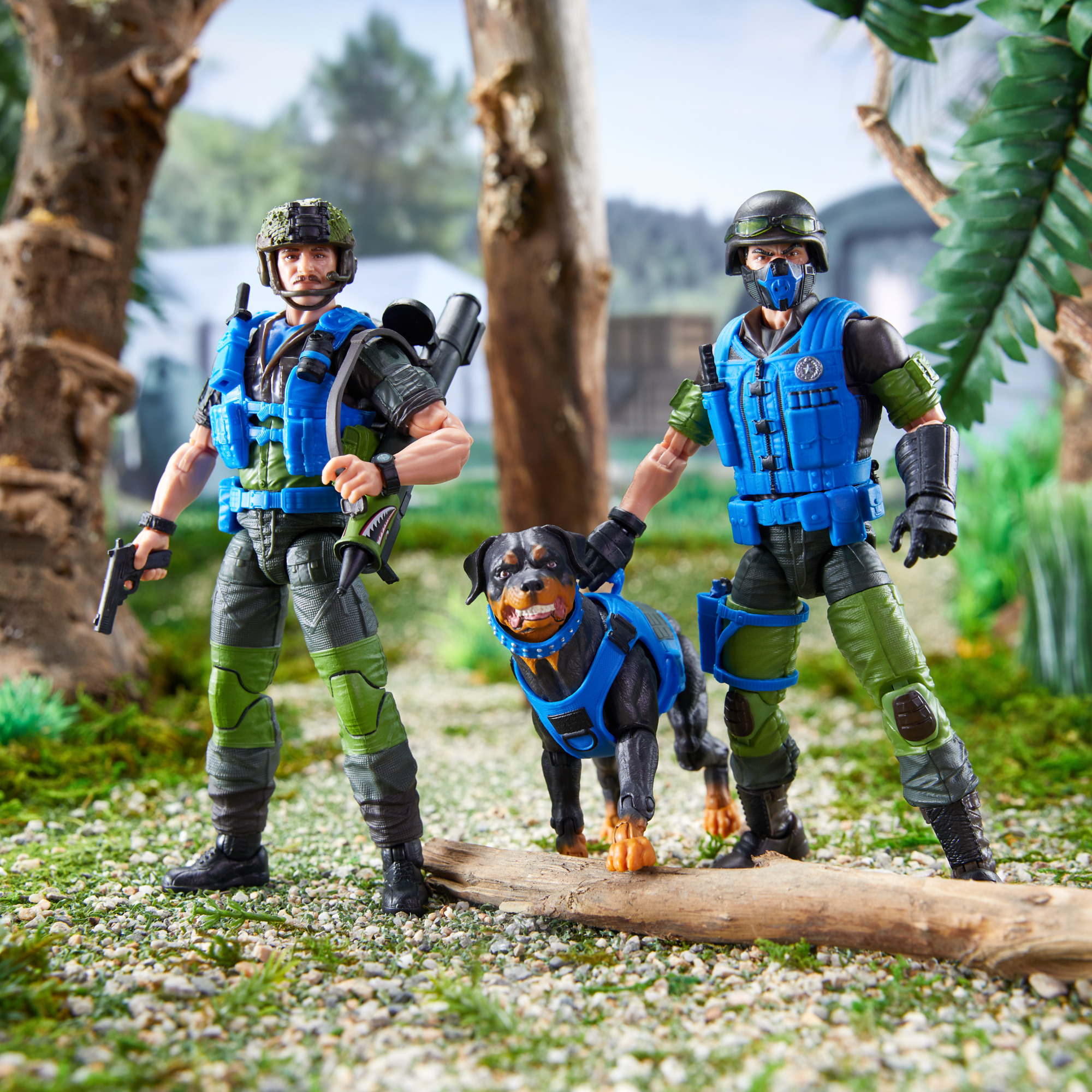 G.I. Joe Classified Series #220 Mad Marauders Footloose, Mutt & Junkyard Action Figure Three-Pack Gallery Image 4