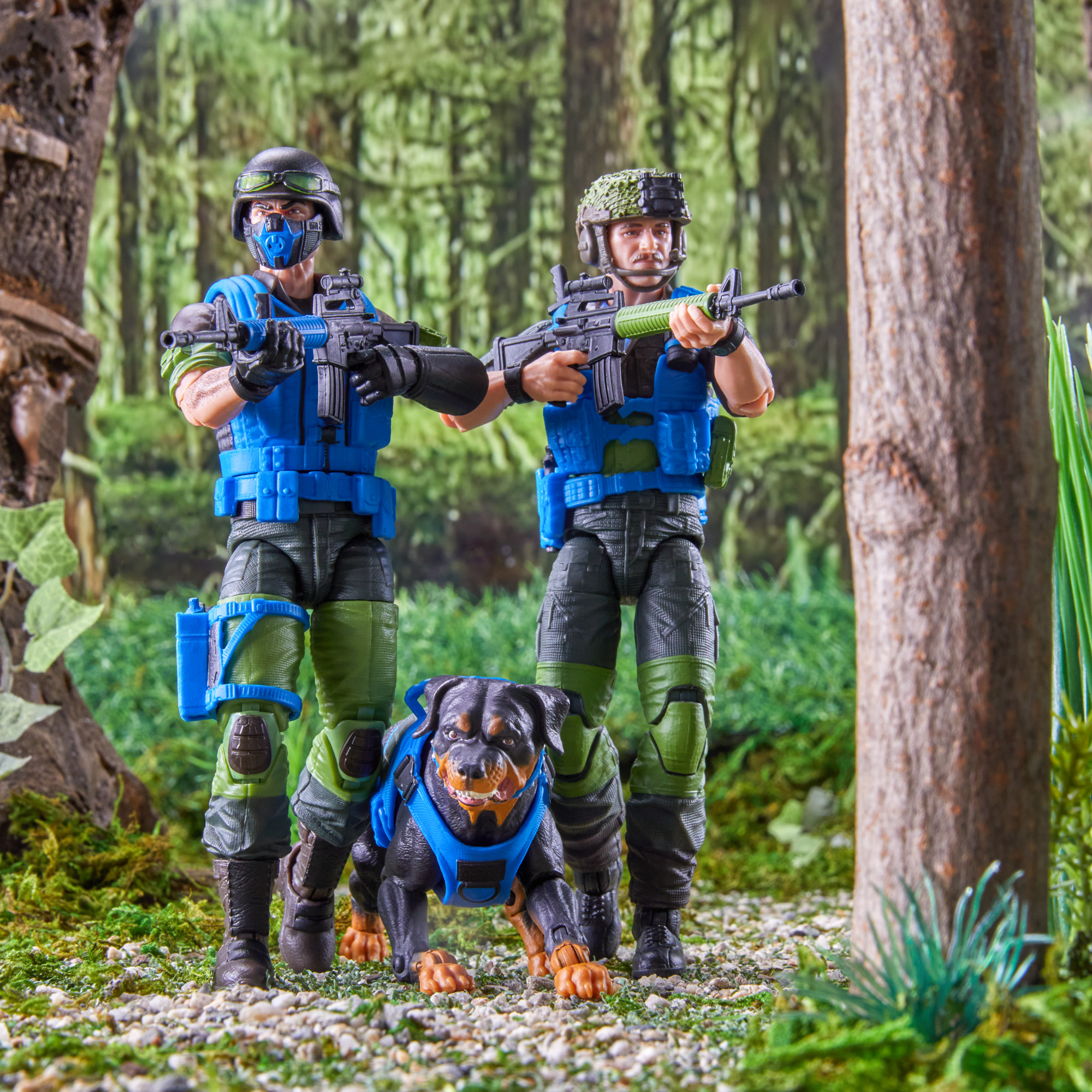 G.I. Joe Classified Series #220 Mad Marauders Footloose, Mutt & Junkyard Action Figure Three-Pack Gallery Image 7