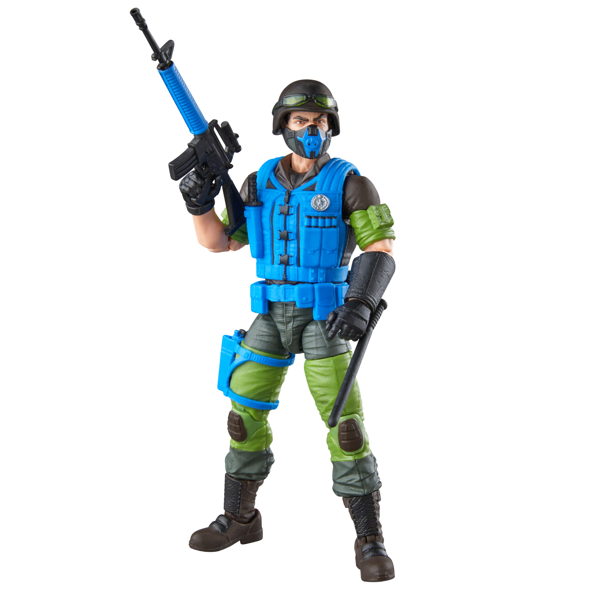 G.I. Joe Classified Series #220 Mad Marauders Footloose, Mutt & Junkyard Action Figure Three-Pack Gallery Image 15