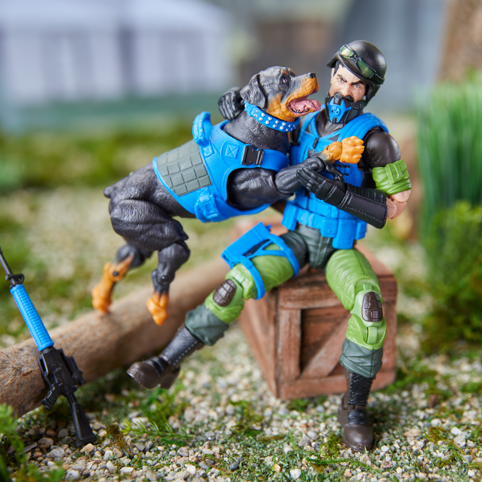 G.I. Joe Classified Series #220 Mad Marauders Footloose, Mutt & Junkyard Action Figure Three-Pack Gallery Image 10