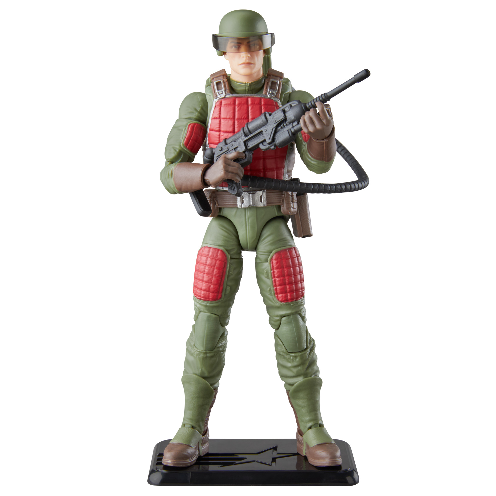 G.I. Joe Classified Series Retro Collection Anthony "Flash" Gambello Action Figure Gallery Image 11