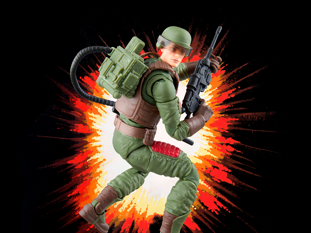 G.I. Joe Classified Series Retro Collection Anthony "Flash" Gambello Action Figure Gallery Image 1