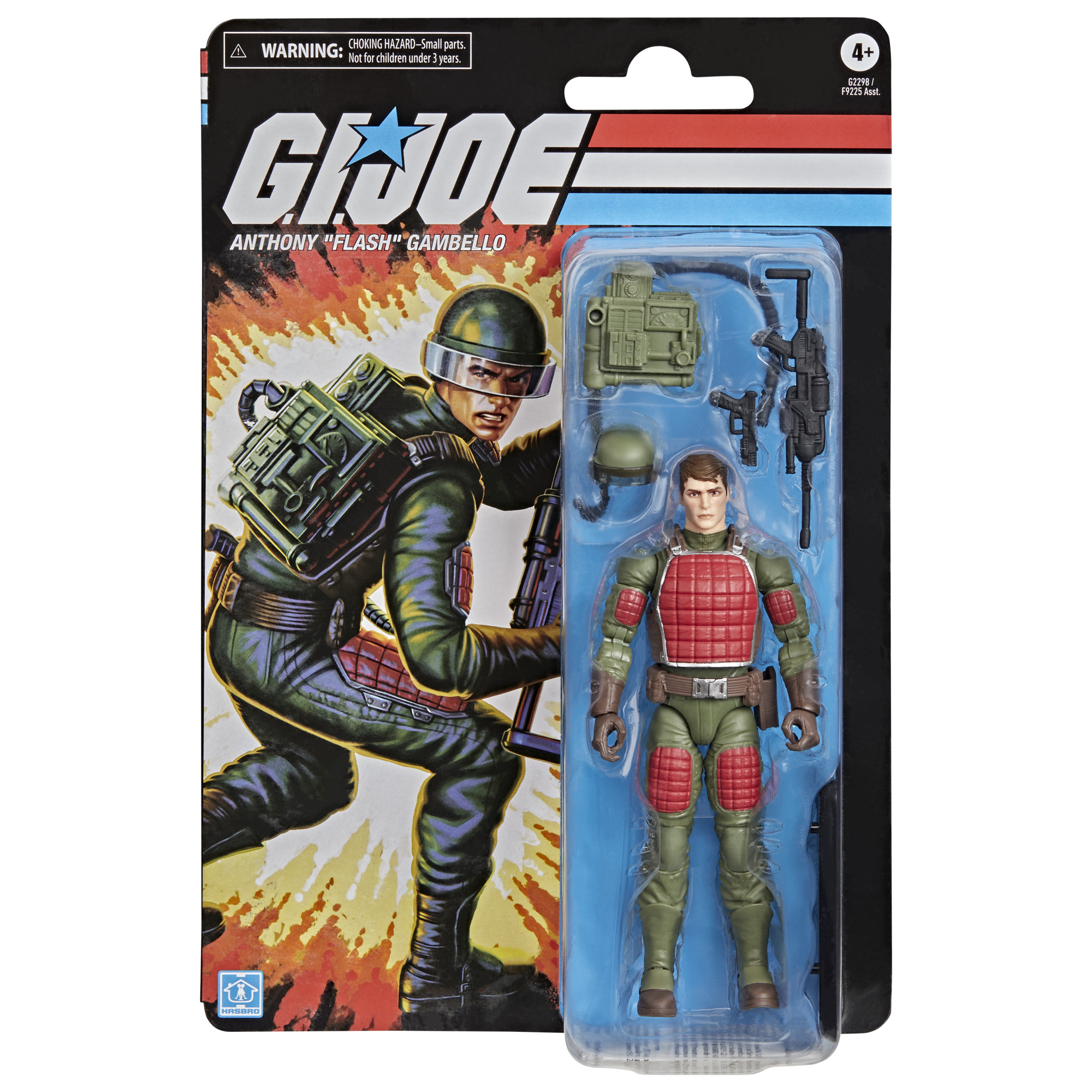 G.I. Joe Classified Series Retro Collection Anthony "Flash" Gambello Action Figure Gallery Image 14