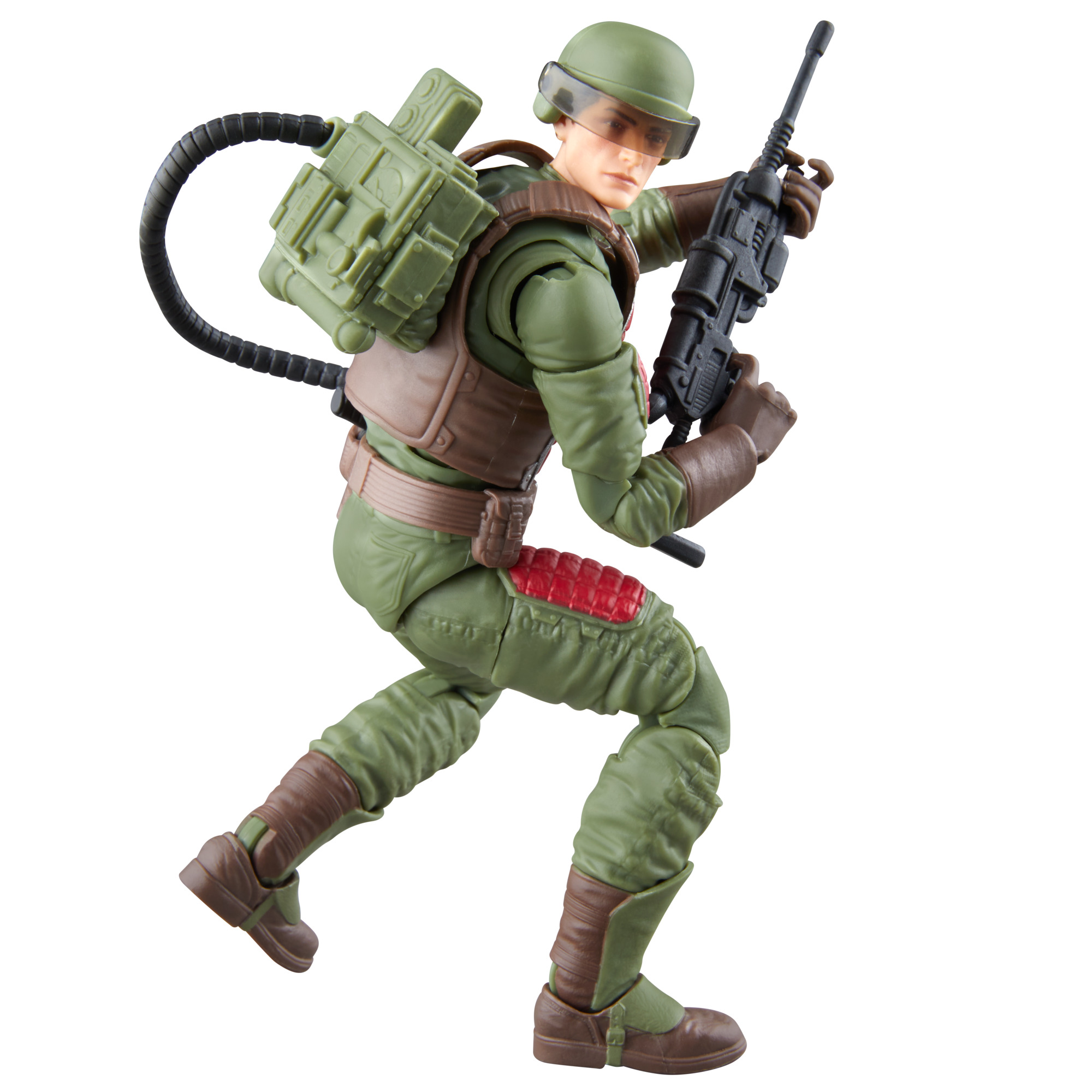 G.I. Joe Classified Series Retro Collection Anthony "Flash" Gambello Action Figure Gallery Image 8