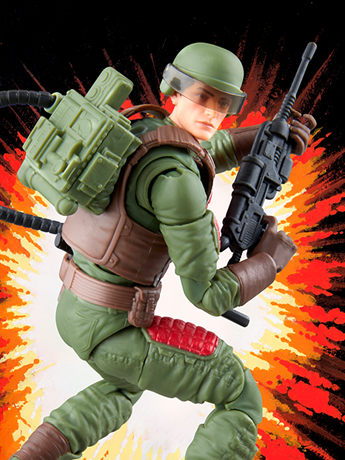 G.I. Joe Classified Series Retro Collection Anthony "Flash" Gambello Action Figure Gallery Image 2