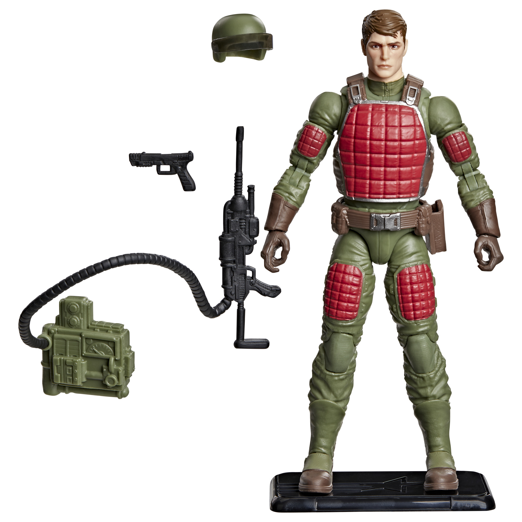 G.I. Joe Classified Series Retro Collection Anthony "Flash" Gambello Action Figure Gallery Image 12