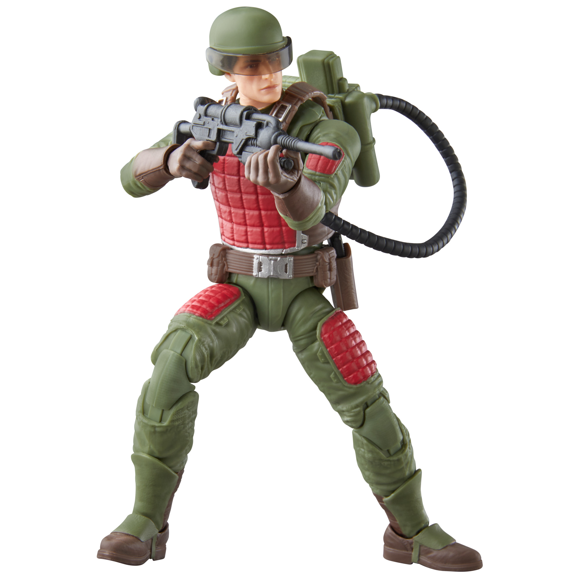 G.I. Joe Classified Series Retro Collection Anthony "Flash" Gambello Action Figure Gallery Image 6