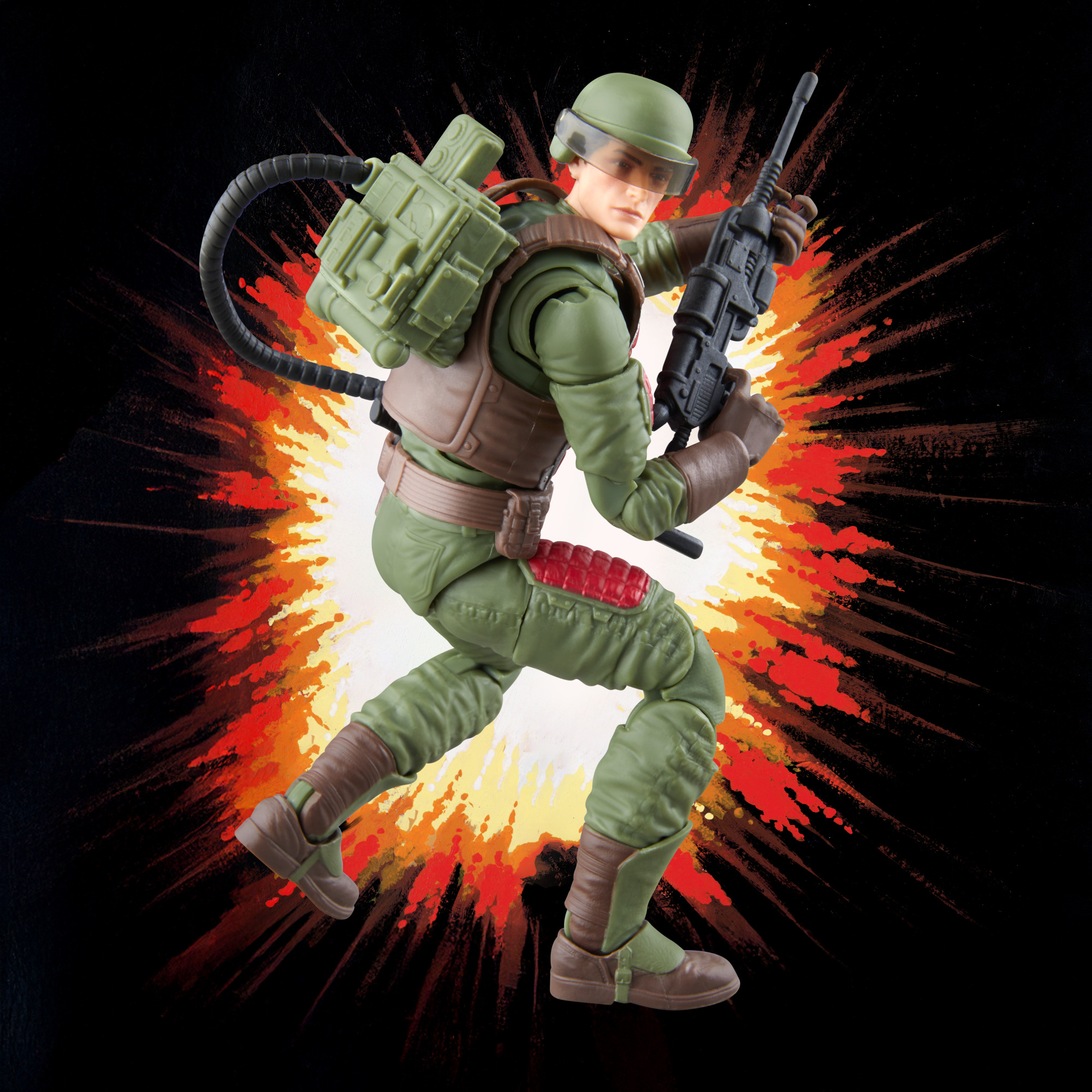 G.I. Joe Classified Series Retro Collection Anthony "Flash" Gambello Action Figure Gallery Image 3