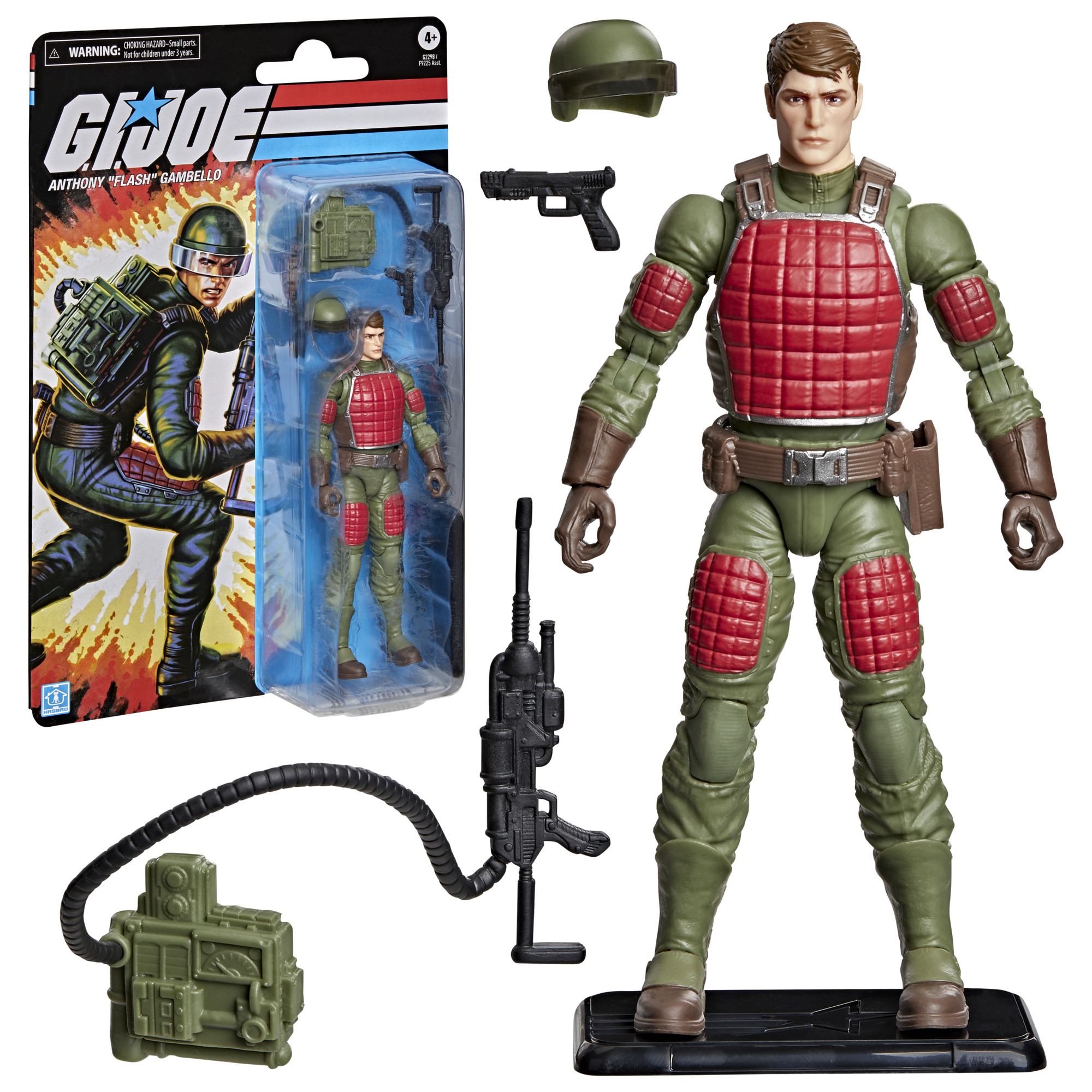 G.I. Joe Classified Series Retro Collection Anthony "Flash" Gambello Action Figure Gallery Image 13