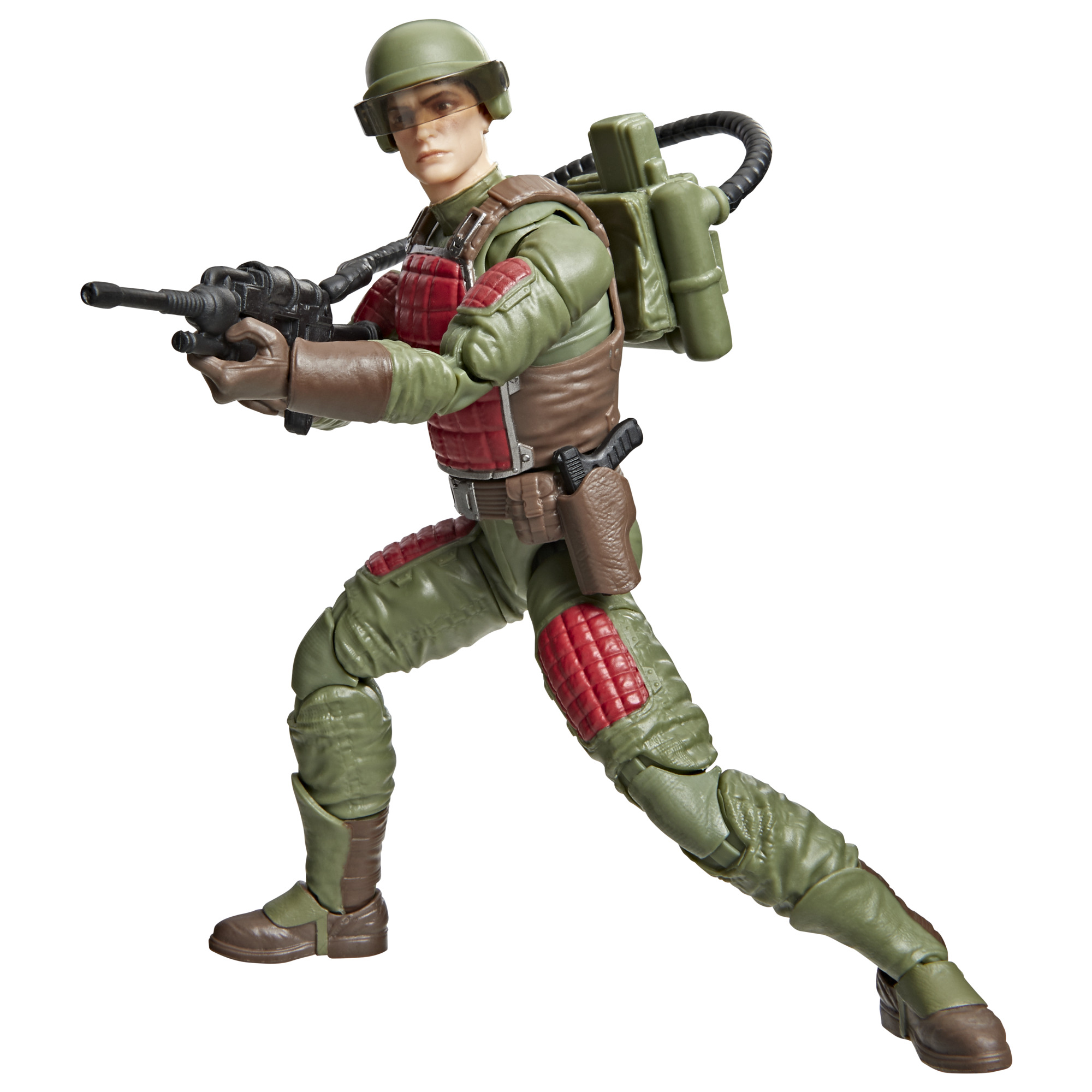 G.I. Joe Classified Series Retro Collection Anthony "Flash" Gambello Action Figure Gallery Image 7