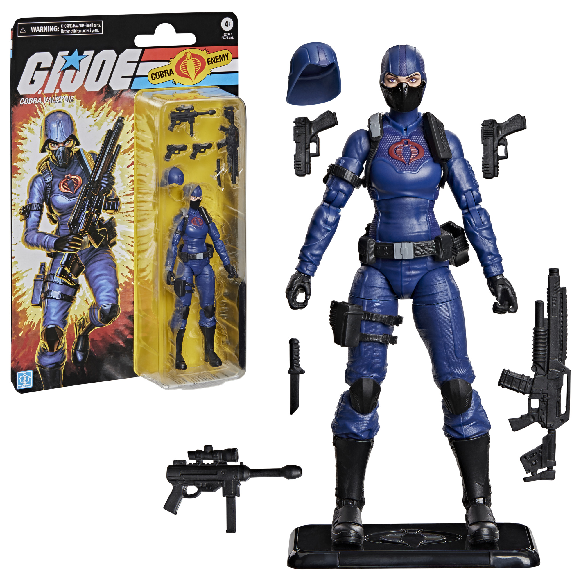 G.I. Joe Classified Series Retro Collection Cobra Valkyrie Action Figure Gallery Image 13