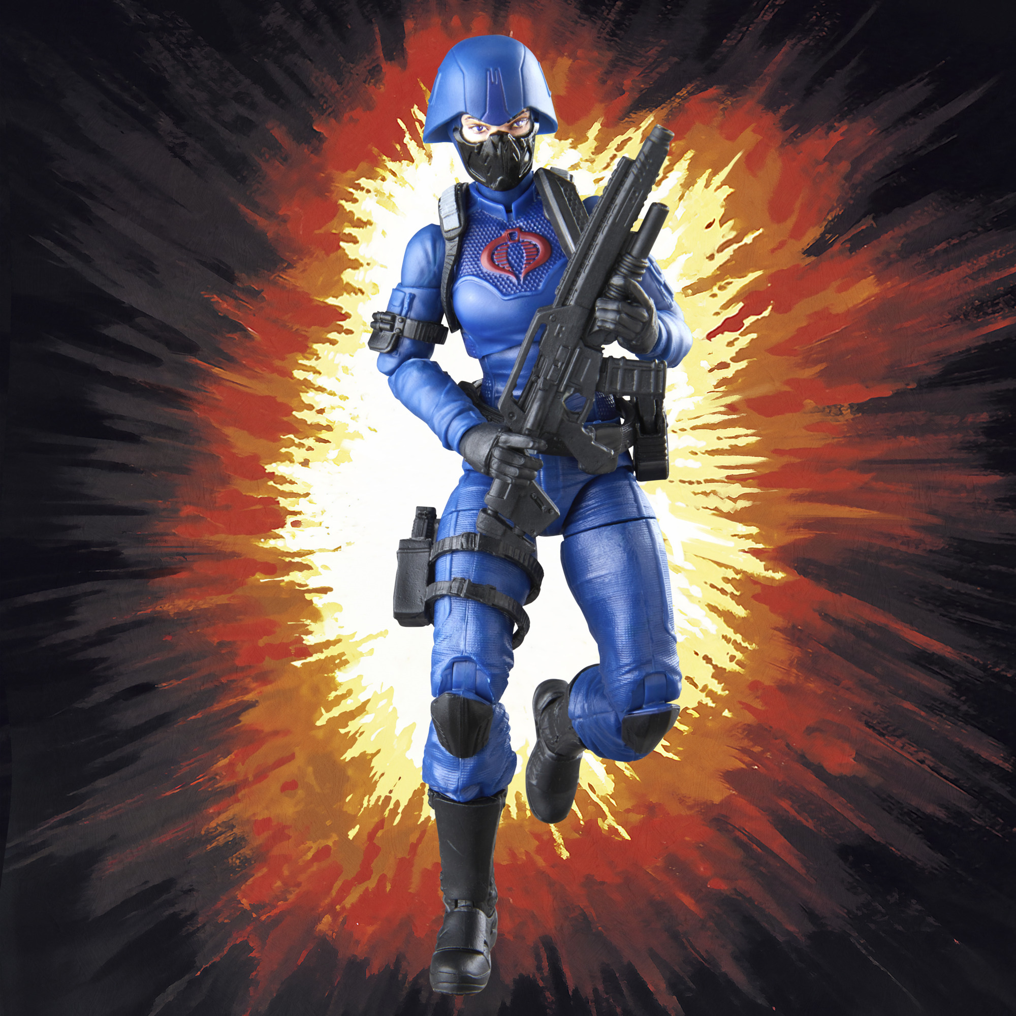 G.I. Joe Classified Series Retro Collection Cobra Valkyrie Action Figure Gallery Image 4