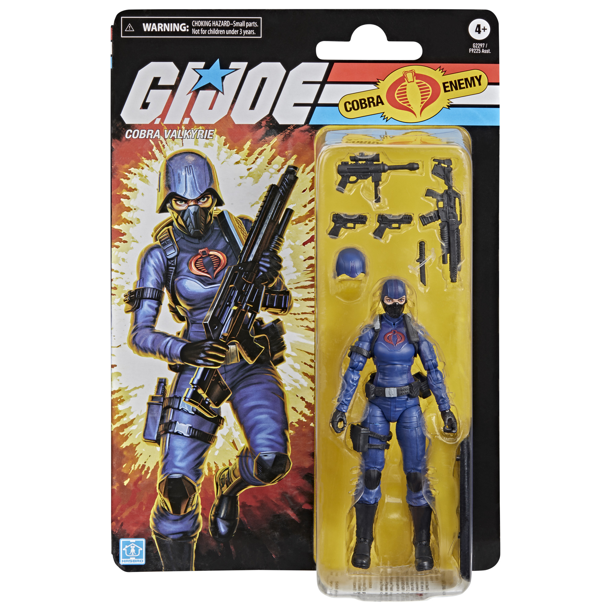 G.I. Joe Classified Series Retro Collection Cobra Valkyrie Action Figure Gallery Image 14