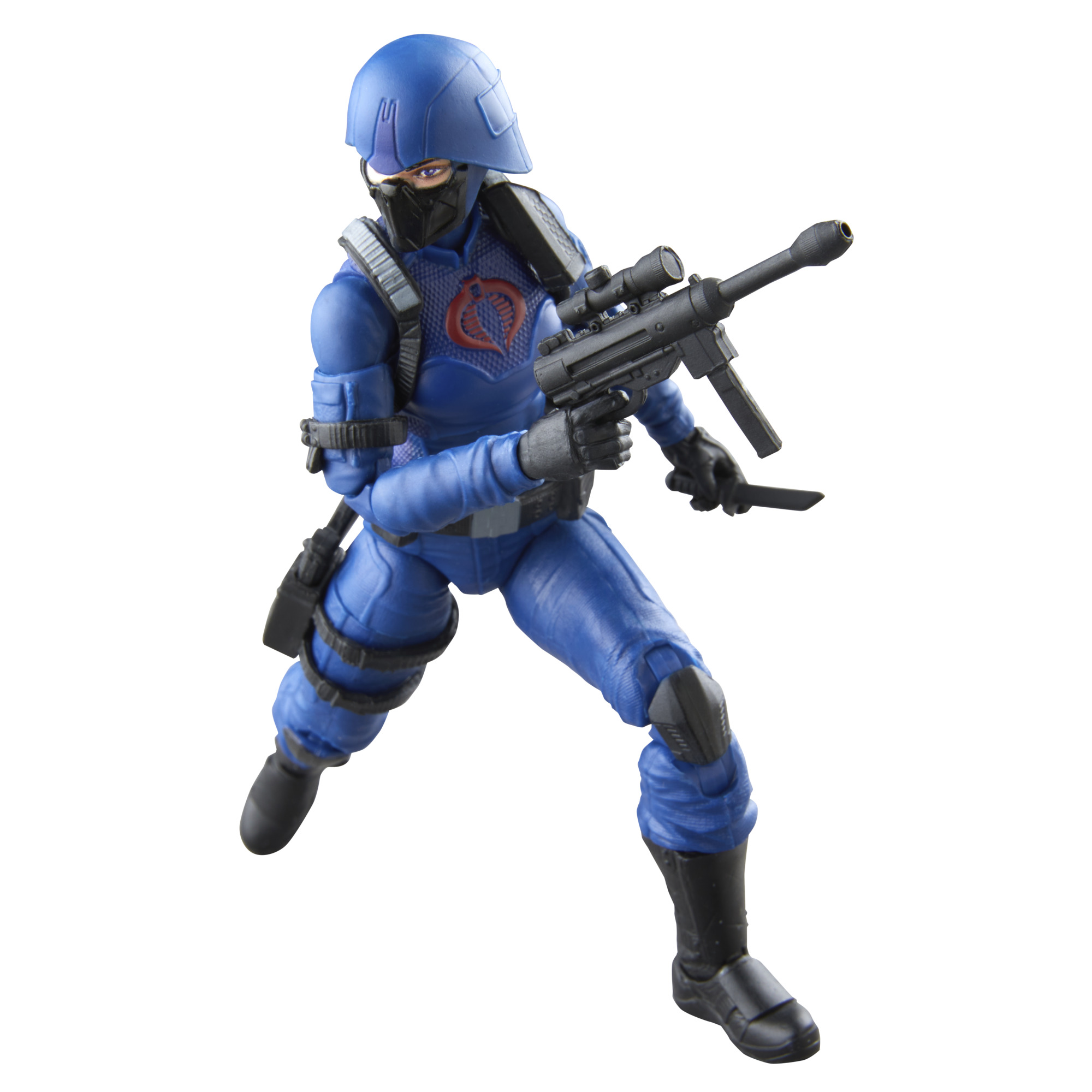 G.I. Joe Classified Series Retro Collection Cobra Valkyrie Action Figure Gallery Image 10