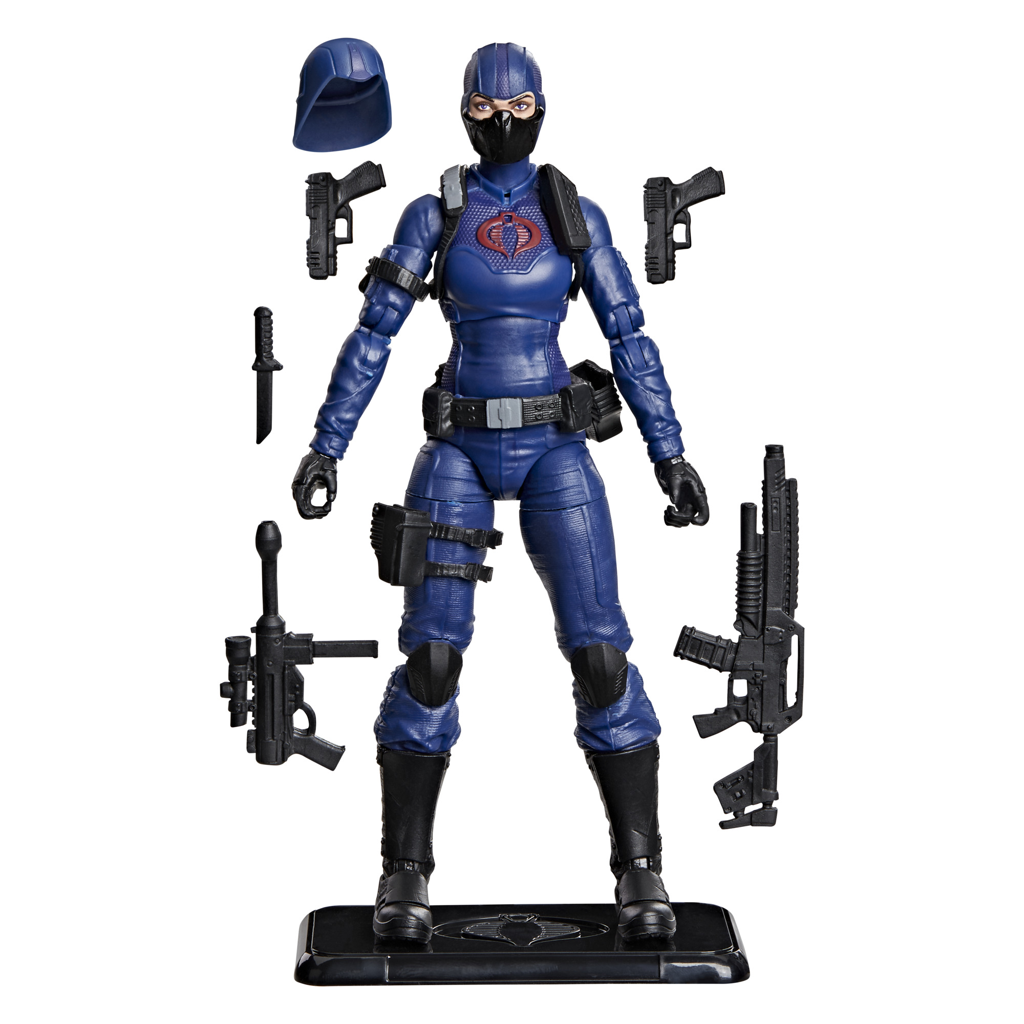 G.I. Joe Classified Series Retro Collection Cobra Valkyrie Action Figure Gallery Image 12