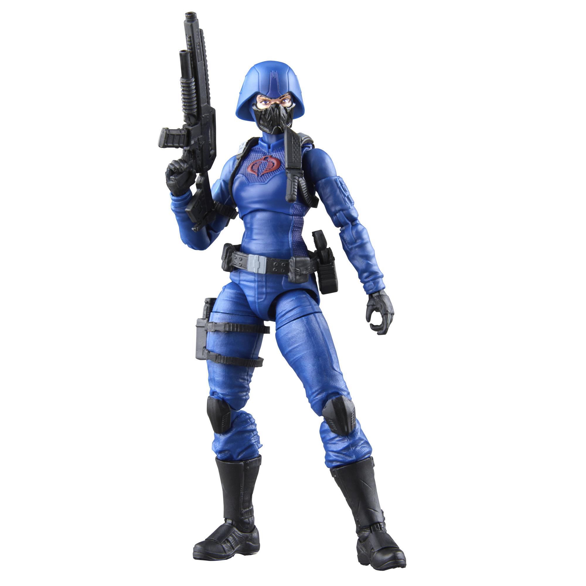 G.I. Joe Classified Series Retro Collection Cobra Valkyrie Action Figure Gallery Image 3