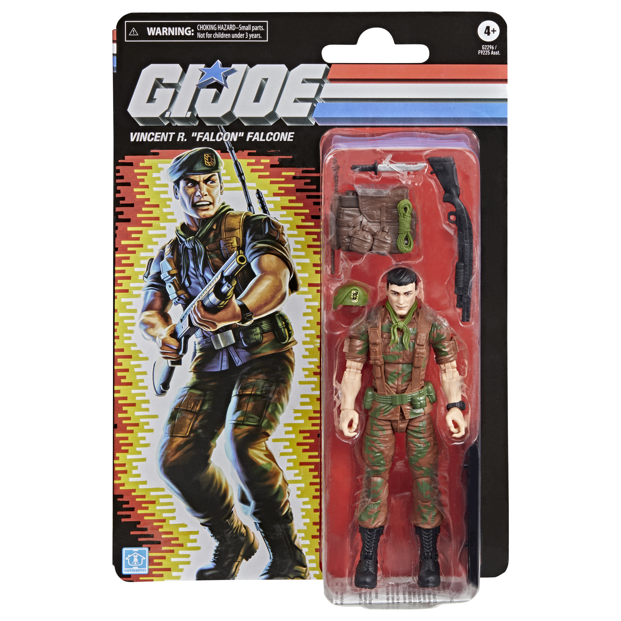 G.I. Joe Classified Series Retro Collection Vincent R. "Falcon" Falcone Action Figure Gallery Image 16
