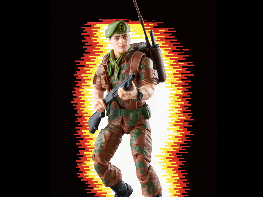 G.I. Joe Classified Series Retro Collection Vincent R. "Falcon" Falcone Action Figure Gallery Image 1