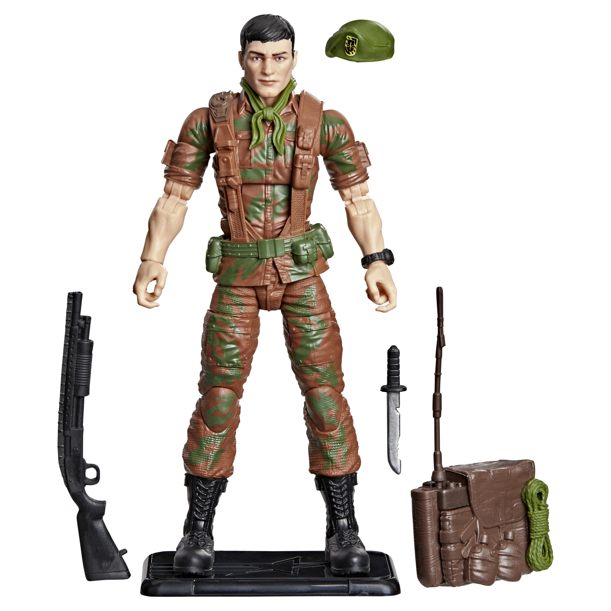 G.I. Joe Classified Series Retro Collection Vincent R. "Falcon" Falcone Action Figure Gallery Image 14