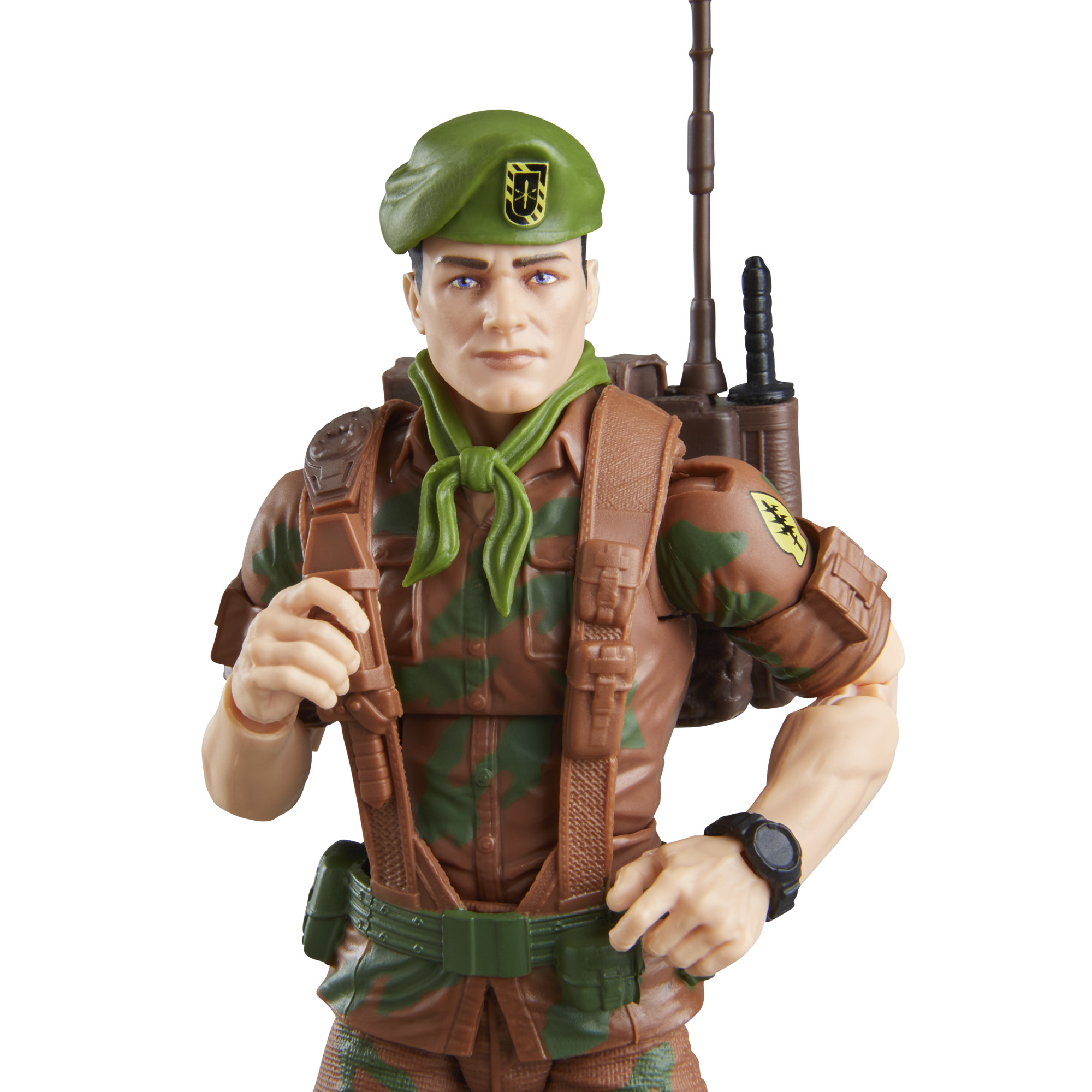G.I. Joe Classified Series Retro Collection Vincent R. "Falcon" Falcone Action Figure Gallery Image 11
