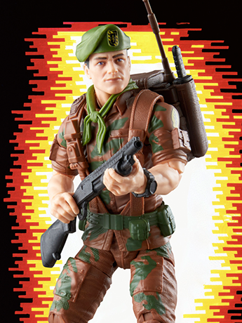 G.I. Joe Classified Series Retro Collection Vincent R. "Falcon" Falcone Action Figure Gallery Image 2
