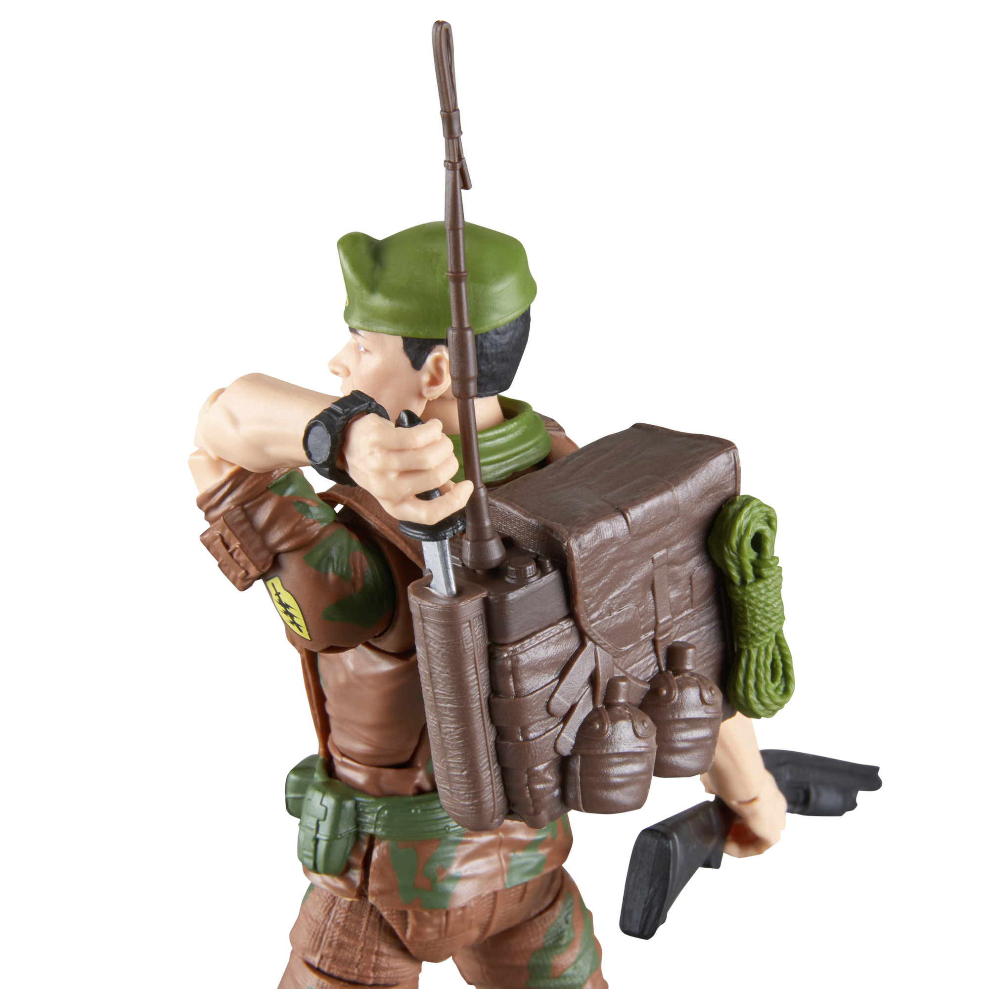 G.I. Joe Classified Series Retro Collection Vincent R. "Falcon" Falcone Action Figure Gallery Image 12