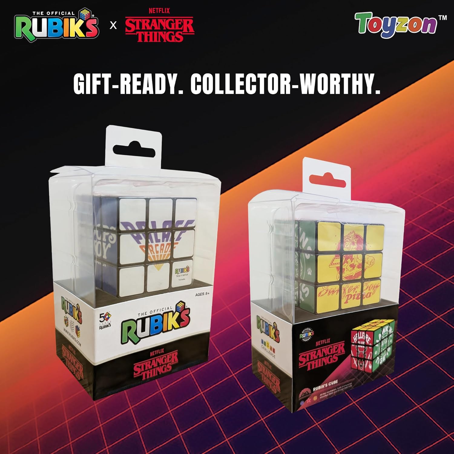 Stranger Things Rubik's Cube Gallery Image 4