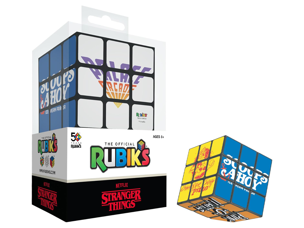 Stranger Things Rubik's Cube Gallery Image 1