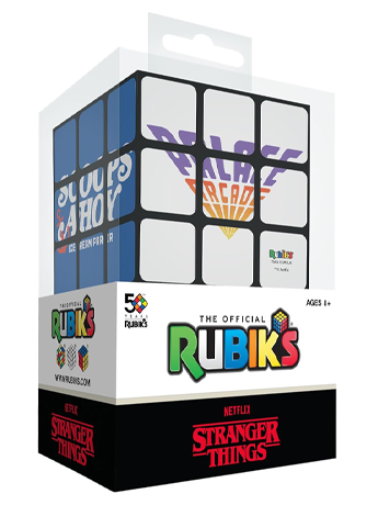 Image of Stranger Things Rubik's Cube