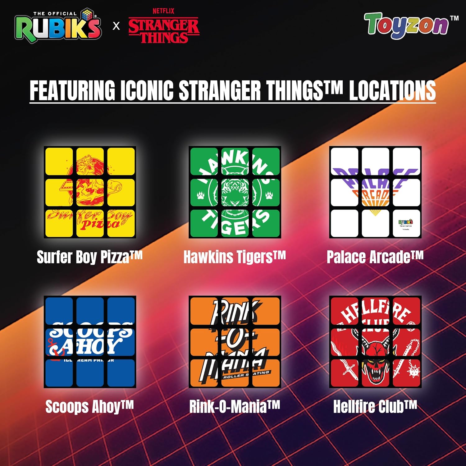 Stranger Things Rubik's Cube Gallery Image 5
