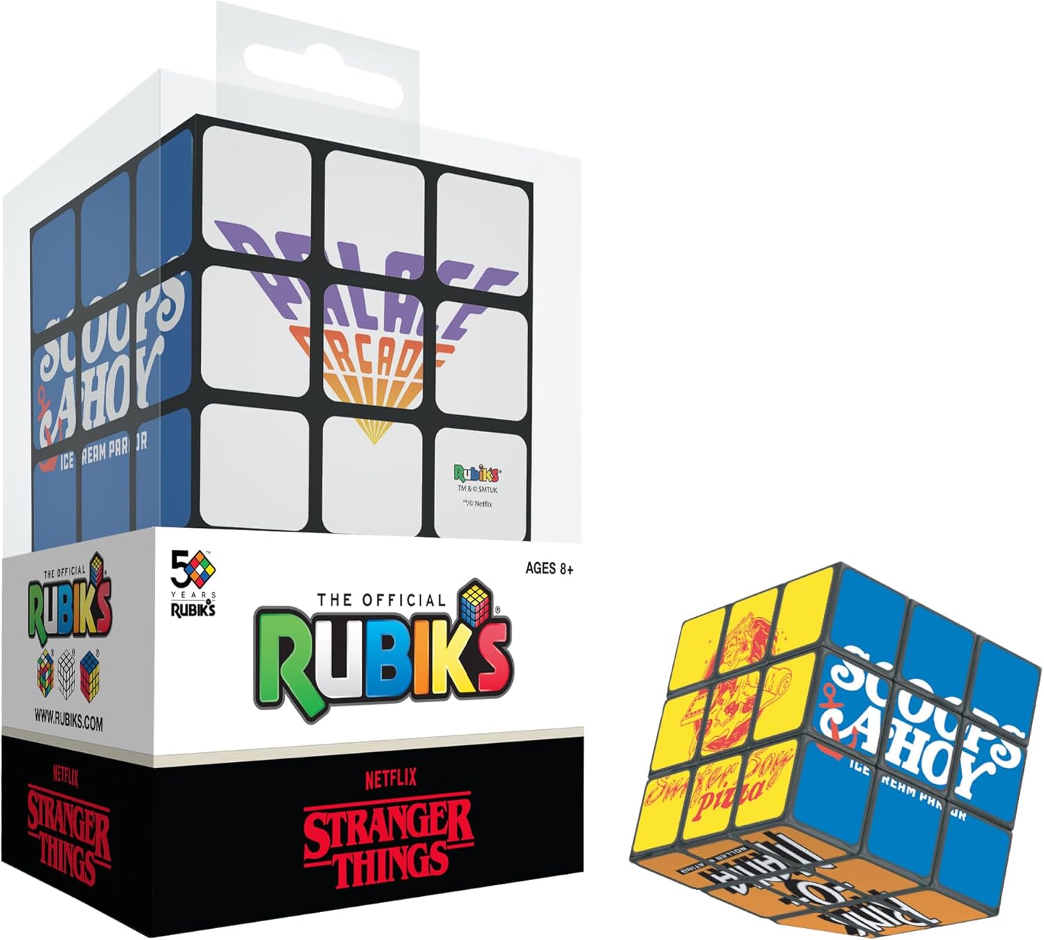 Stranger Things Rubik's Cube Gallery Image 3