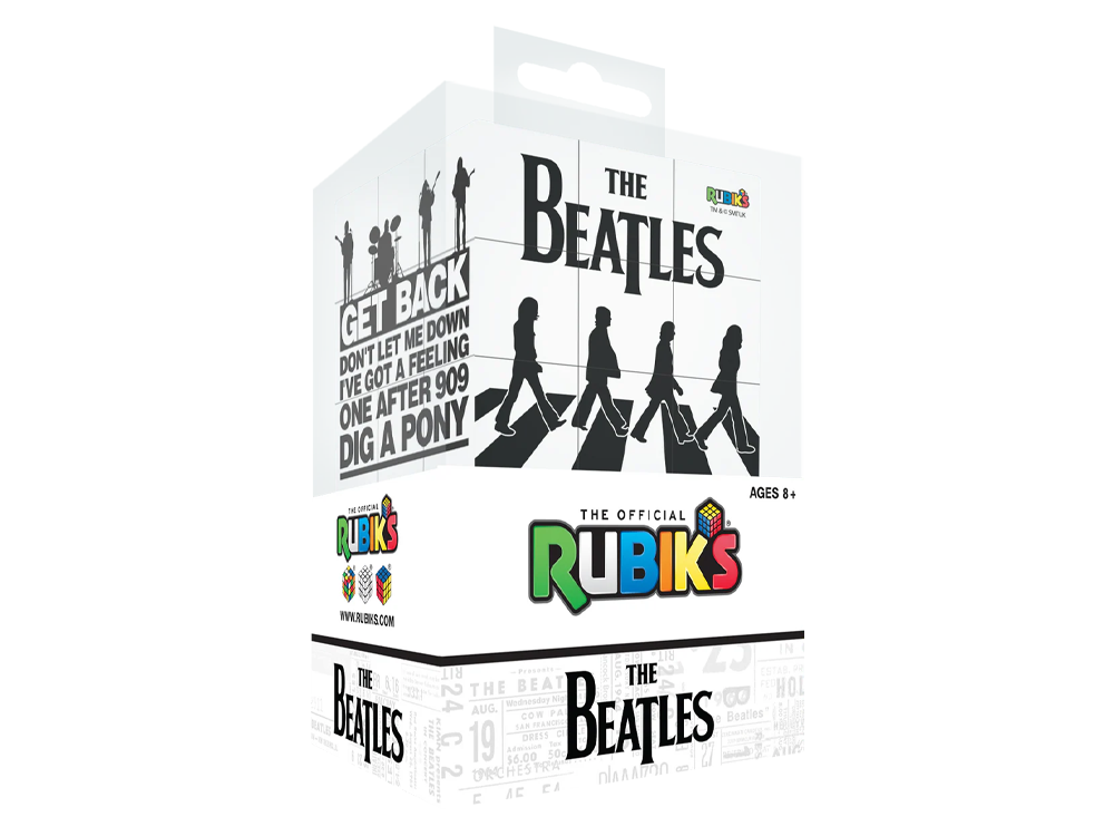 The Beatles Apple Edition Rubik's Cube Gallery Image 1