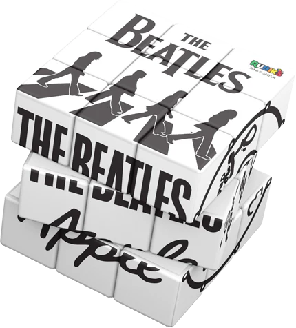 The Beatles Apple Edition Rubik's Cube Gallery Image 6