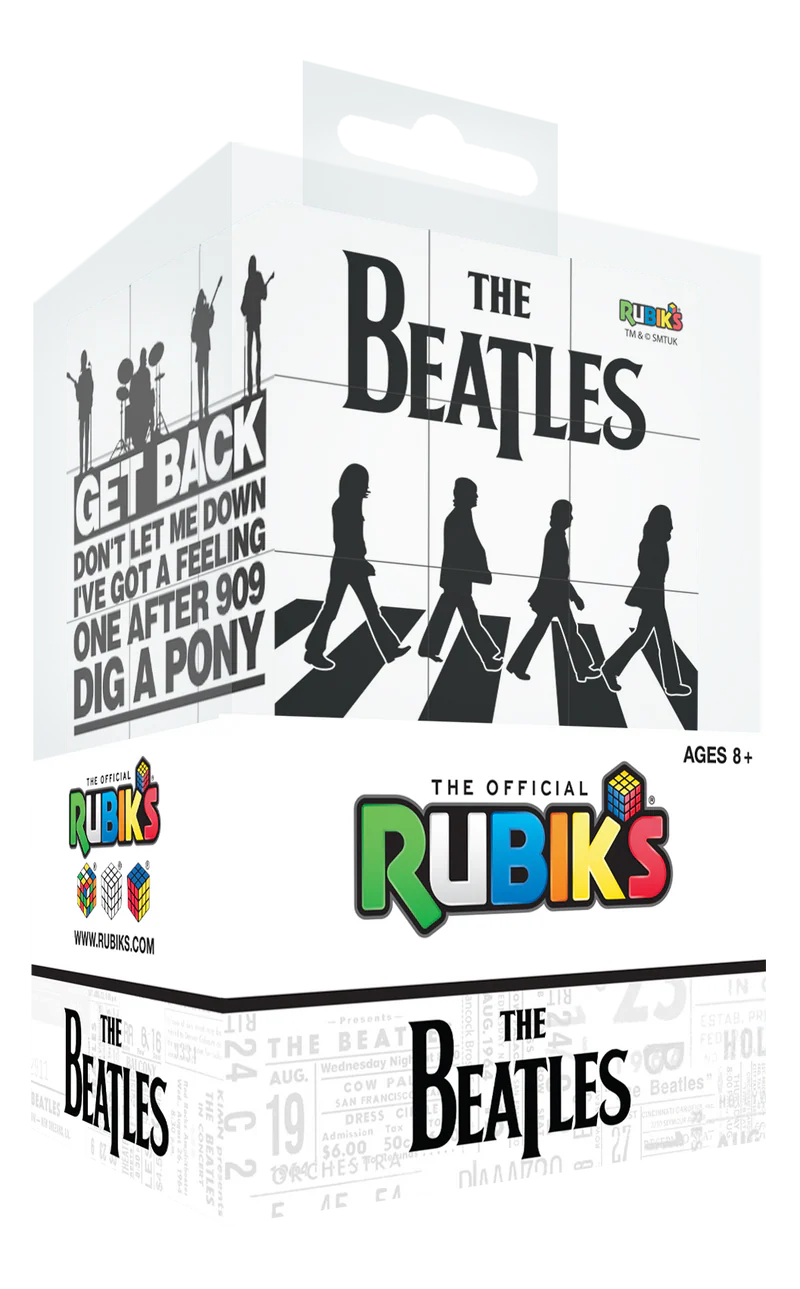 The Beatles Apple Edition Rubik's Cube Gallery Image 3