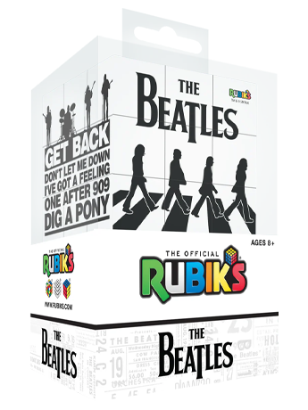 Image of The Beatles Apple Edition Rubik's Cube