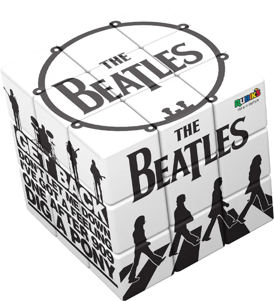 The Beatles Apple Edition Rubik's Cube Gallery Image 4