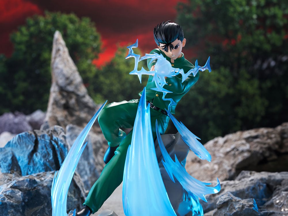 Yu Yu Hakusho Dressta Yusuke Urameshi Figure Gallery Image 1