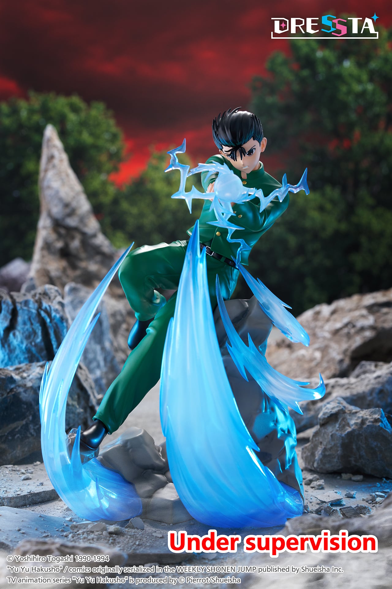 Yu Yu Hakusho Dressta Yusuke Urameshi Figure Gallery Image 3