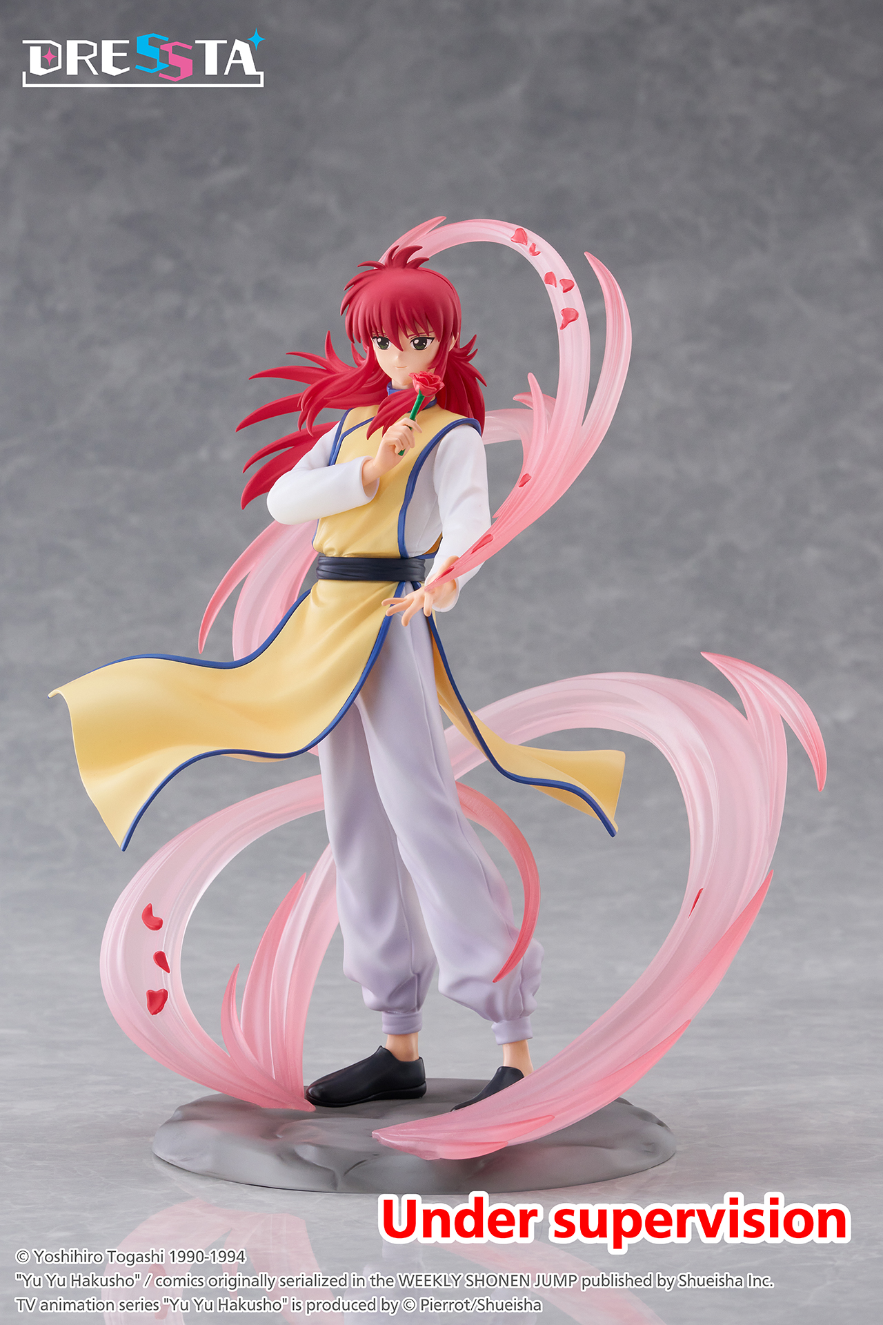 Yu Yu Hakusho Dressta Kurama Figure Gallery Image 10
