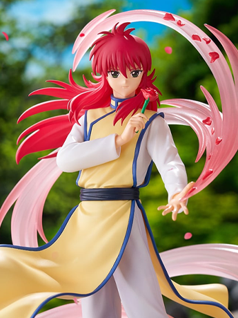 Image of Yu Yu Hakusho Dressta Kurama Figure