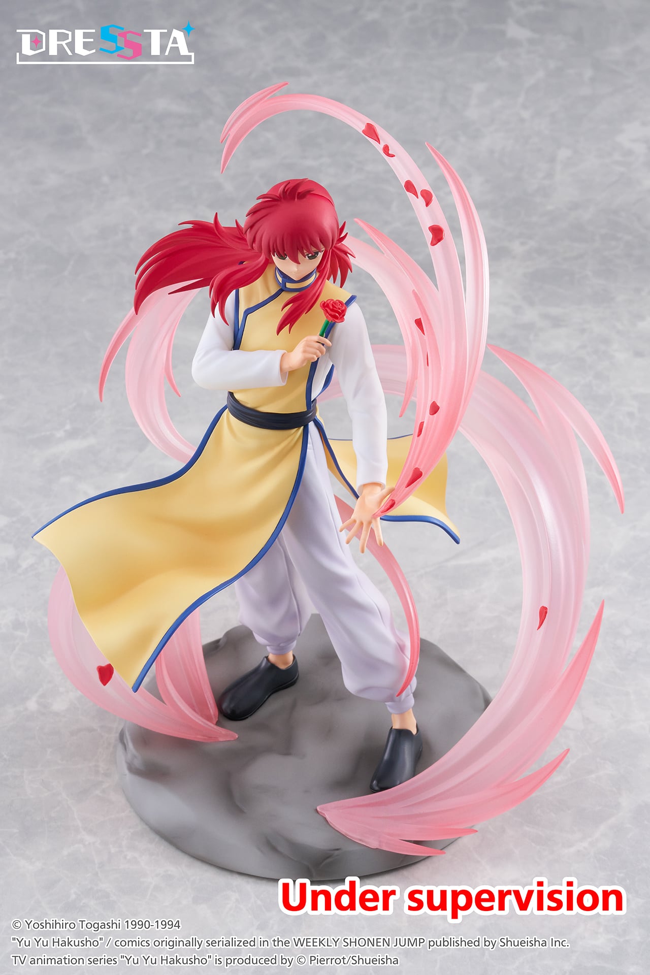 Yu Yu Hakusho Dressta Kurama Figure Gallery Image 13
